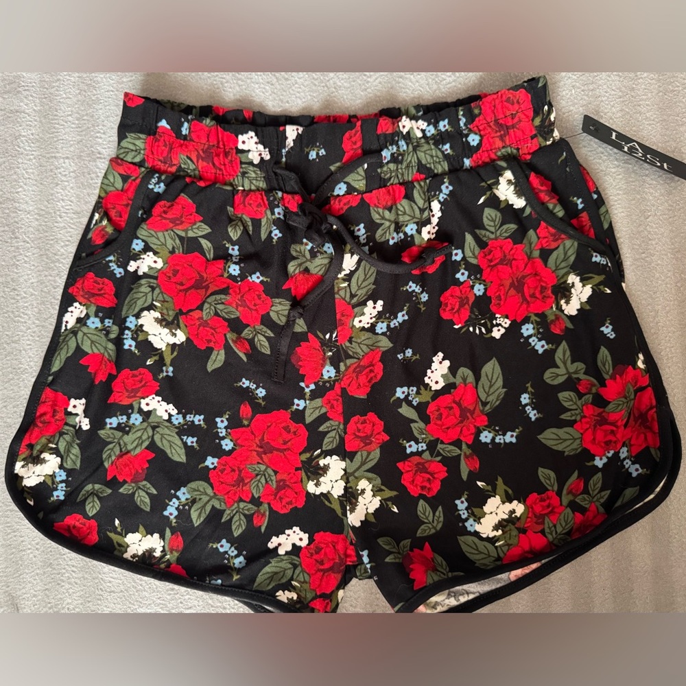 Womens Summer Shorts Booty Beach Sport Gym Fitness Workout Hot Pants - Sz L/XL